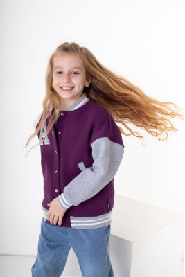 Бомбер для дівчат